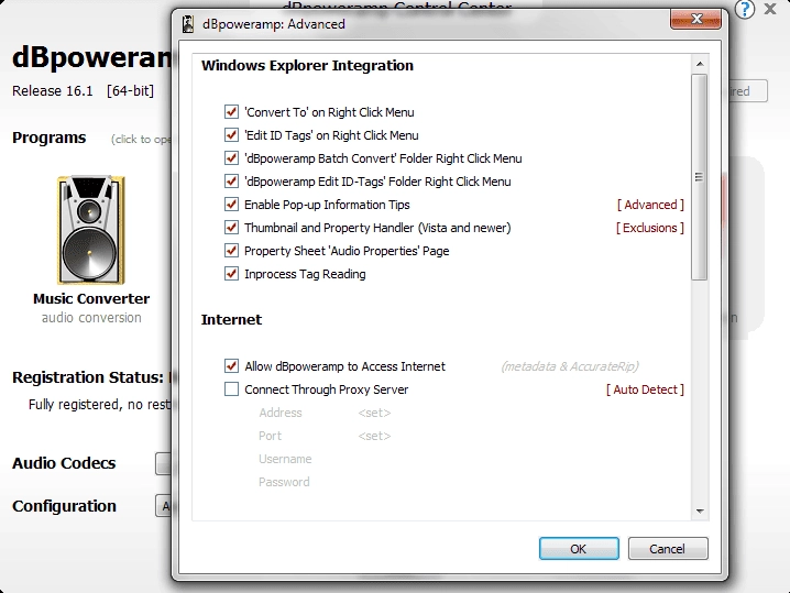 Активация illustrate dBpowerAMP Music Converter 17.3 Reference Edition