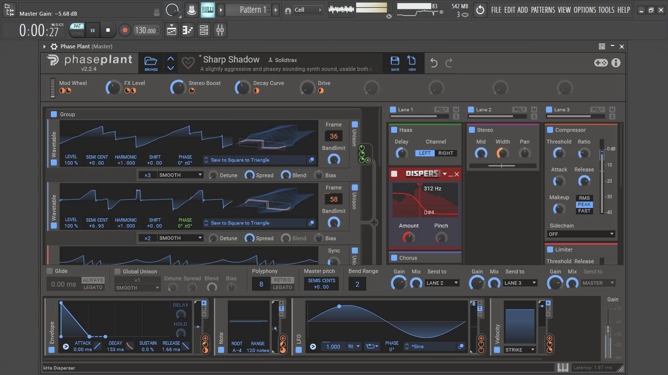 Активация kiloHearts Subscription 2.3.0 VST/VSTi, VST3/VSTi3, AAX RePack by R2R