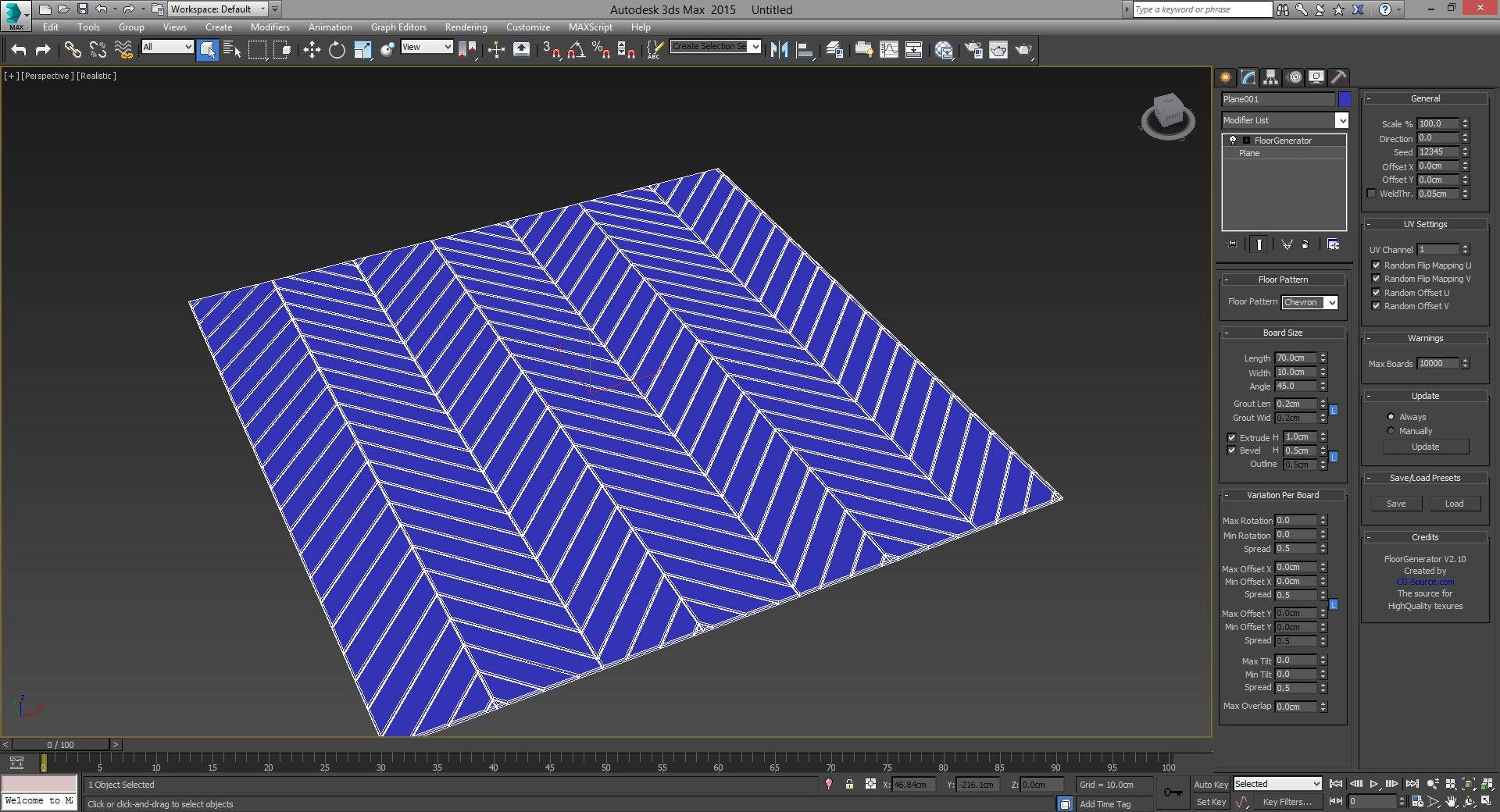 Активация loorGenerator 2.10 for 3ds Max 2014-2020