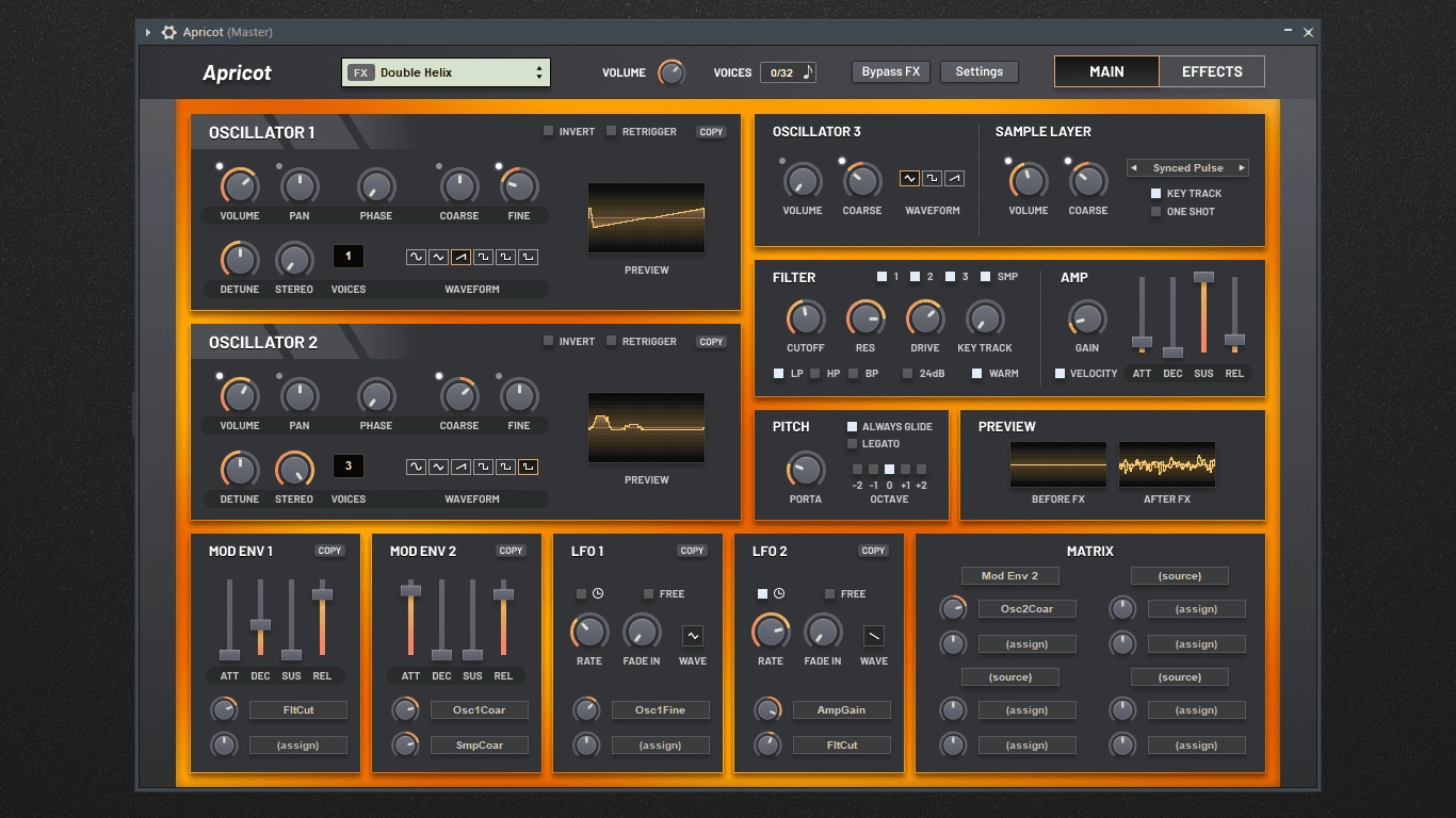 Активация nakst - Apricot Hybrid Synth 1.1.9