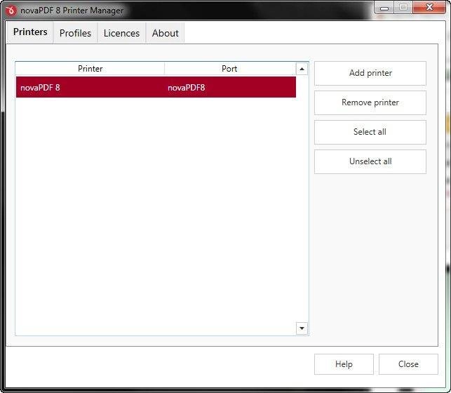 Активация novaPDF Lite Desktop 8.3 Build 934