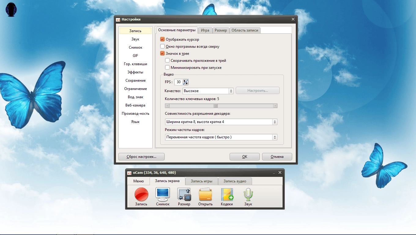 Активация oCam 495.0 RePack by elchupacabra