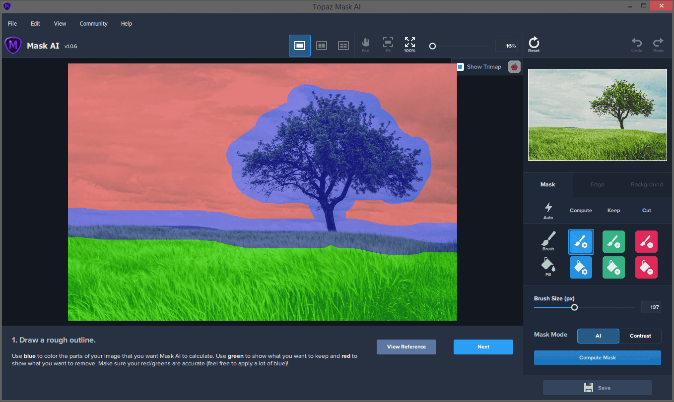 Активация opaz Mask AI 1.3.4 RePack by elchupacabra