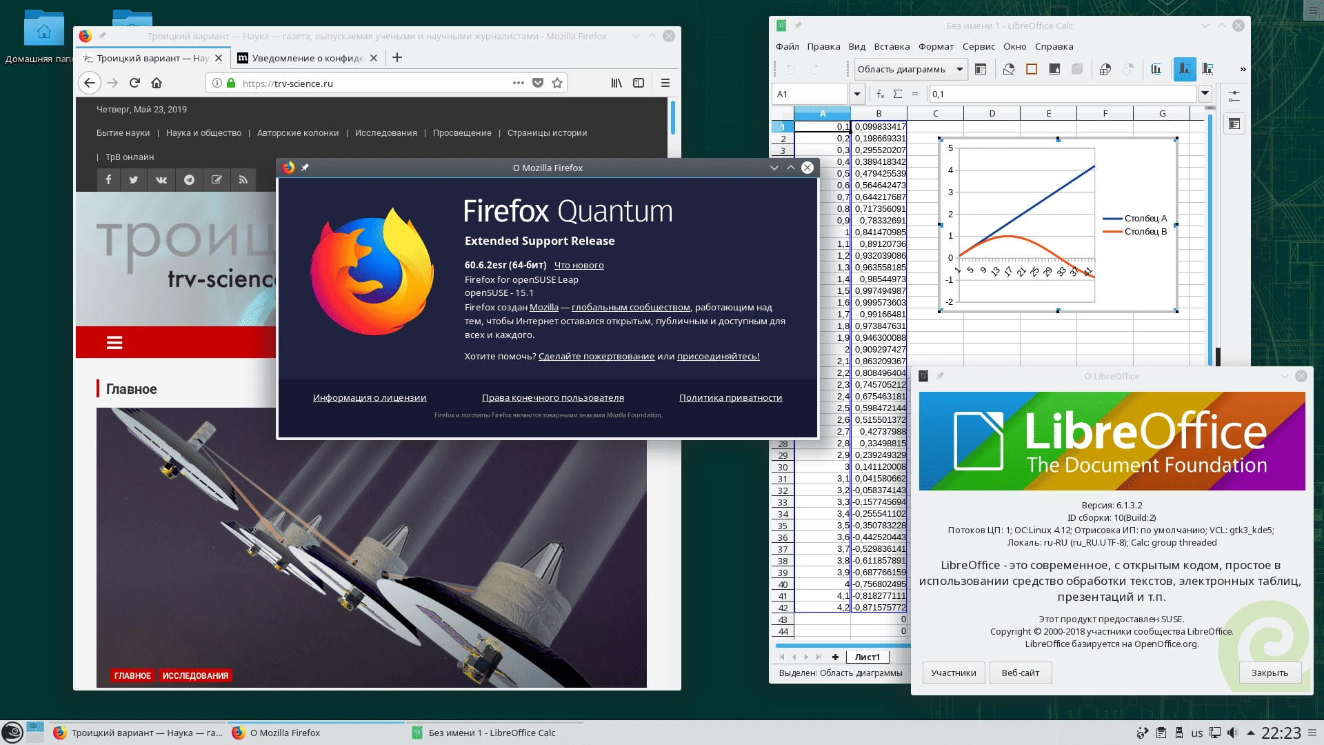 Активация openSUSE Leap 15.2 3xDVD, 2xCD