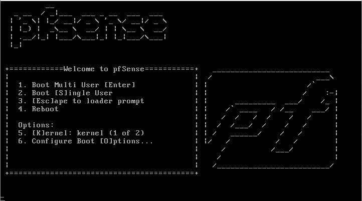 Активация pfSense Community Edition 2.4.5p1 1xCD, 3xIMG