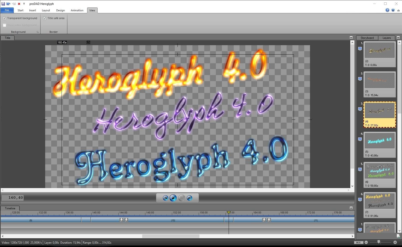 Активация proDAD Heroglyph 4.0.257.1 RePack by PooShock