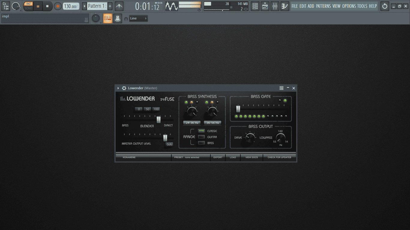 Активация reFuse Software - Lowender 1.5.0 VST 3, AAX