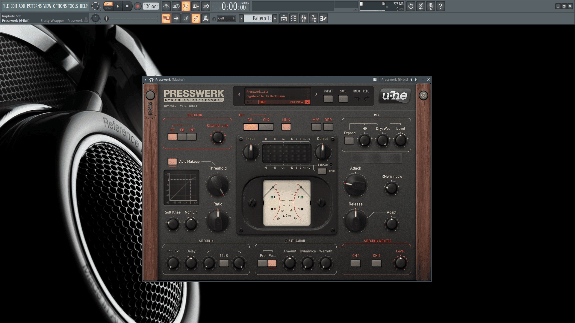 Активация u-he - Presswerk 1.1.2.7669 VST, VST3, AAX Repack by VR