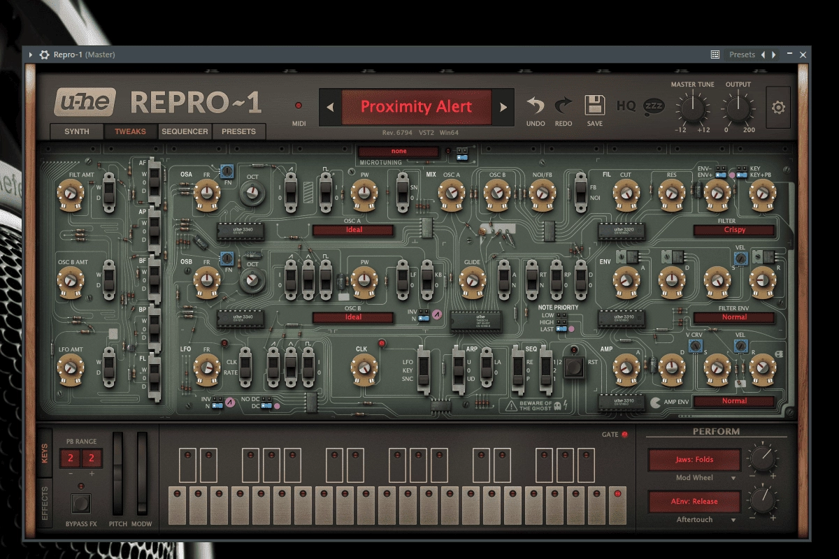 Активация u-he - Repro-1 1.1.6794 + Repro-5 VSTi, VSTi3, AAX Repack by VR
