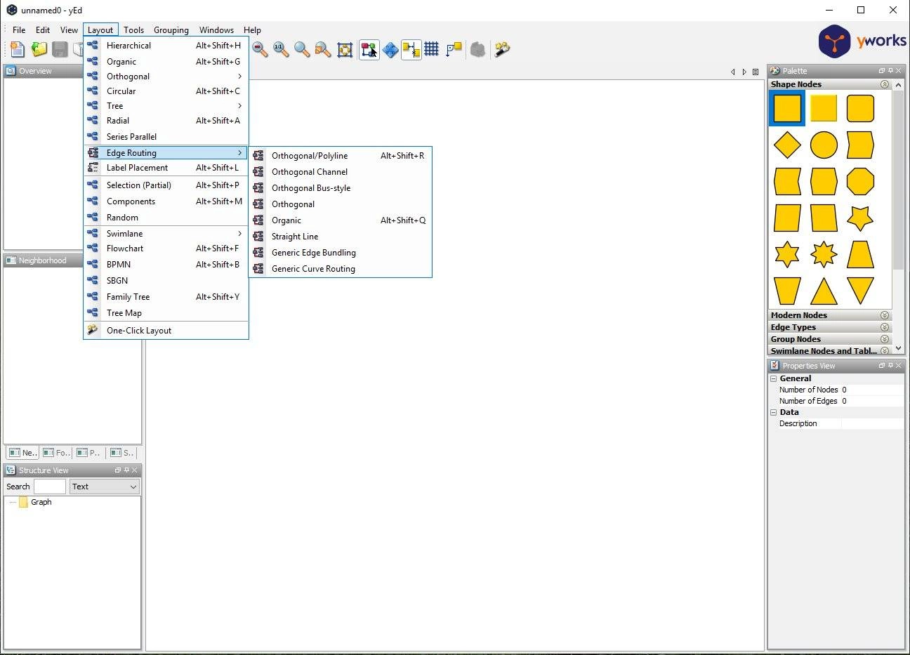 Активация yEd Graph Editor 3.21