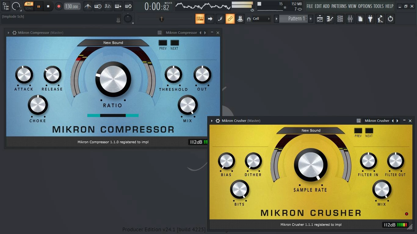 Как пользоваться 112dB - Mikron Bundle 1.1.1 VST 3, AAX