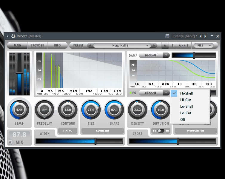 Как пользоваться 2CAudio - Breeze 1.2.0 VST