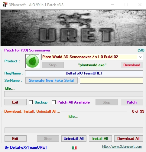 Как пользоваться 3Planesoft - All in One 104