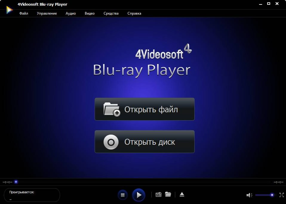 Как пользоваться 4Videosoft Blu-ray Player 6.3.12 RePack by вовава