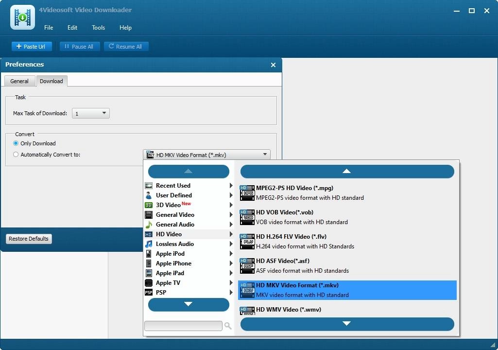 Как пользоваться 4Videosoft Video Downloader 6.0.26 RePack by AlekseyPopovv