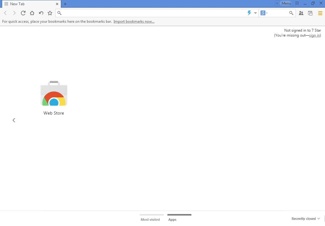 Как пользоваться 7 Star Browser 1.42.5.342