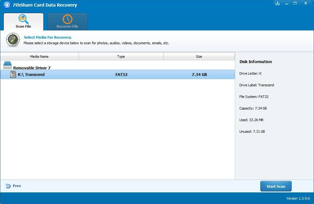 Как пользоваться 7thShare Card Data Recovery 2.6.6.8 RePack by вовава