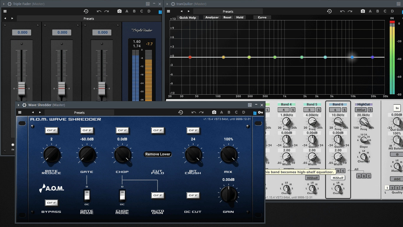Как пользоваться A.O.M. Total Bundle 1.15.4 VST, VST3, AAX, CLAP