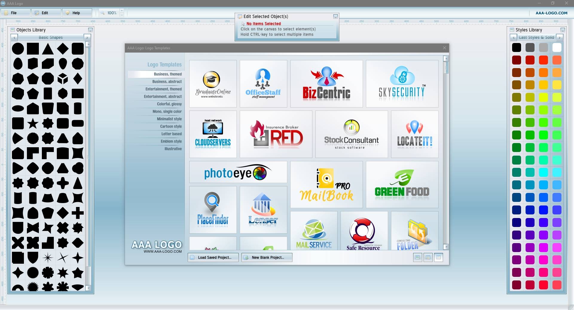 Как пользоваться AAA Logo 5.01 RePack by elchupacabra