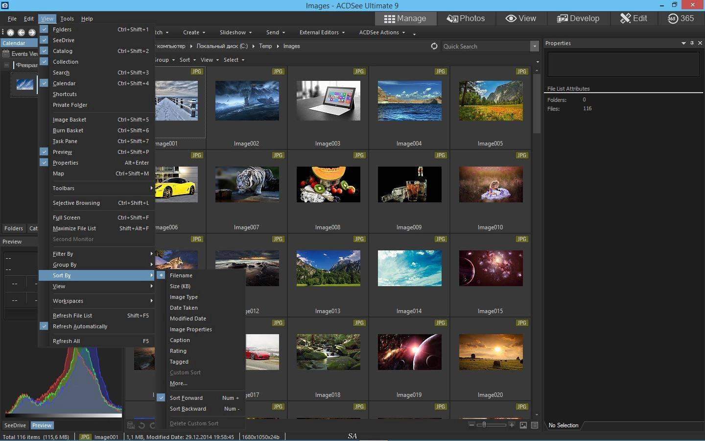 Как пользоваться ACDSee Ultimate 9.0 Build 565