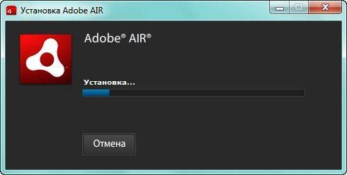 Как пользоваться ADOBE AIR 14.0.0.178 FINAL