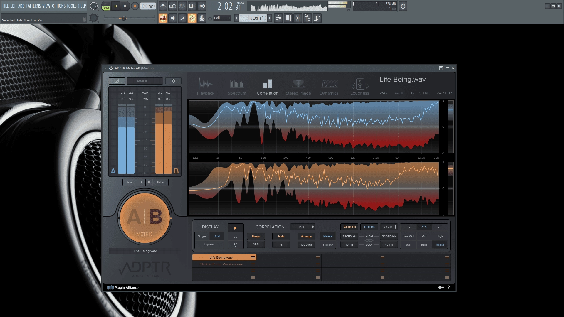 Как пользоваться ADPTR AUDIO MetricAB 1.0.0 VST, VST3, AAX RePack by VR