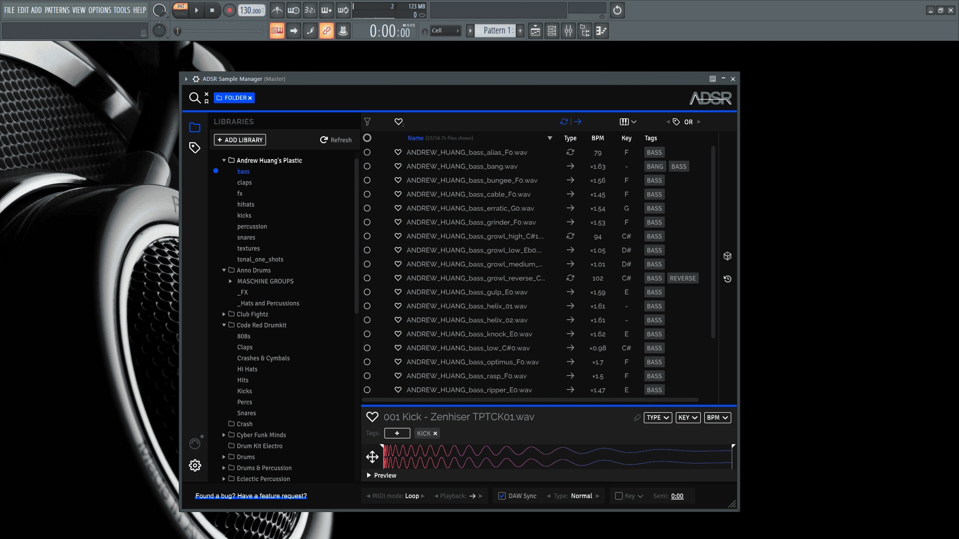 Как пользоваться ADSR Sample Manager 1.7.4 STANDALONE, VSTi, VSTi3, AAX