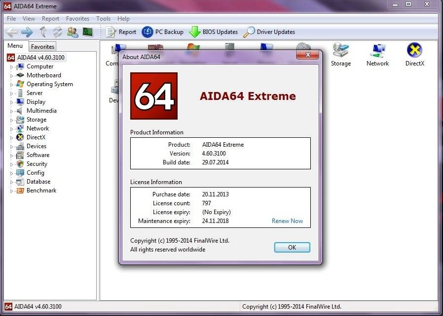 Как пользоваться AIDA64 EXTREME | ENGINEER | BUSINESS | NETWORK AUDIT 4.60.3100 FINAL REPACK BY TROVEL