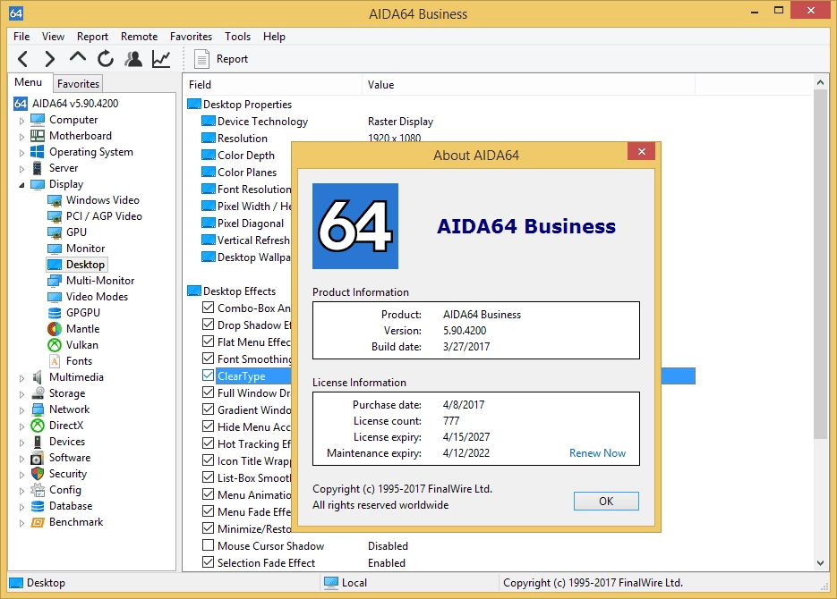 Как пользоваться AIDA64 Extreme / Engineer / Business / Network Audit 6.10.5200 Final Repack by Litoy