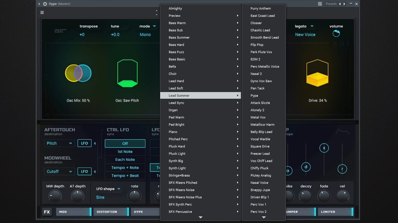 Как пользоваться AIR Music Technology - Hype 1.1.0 Standalone, VSTi, VSTi3, AAX RePack by R2R