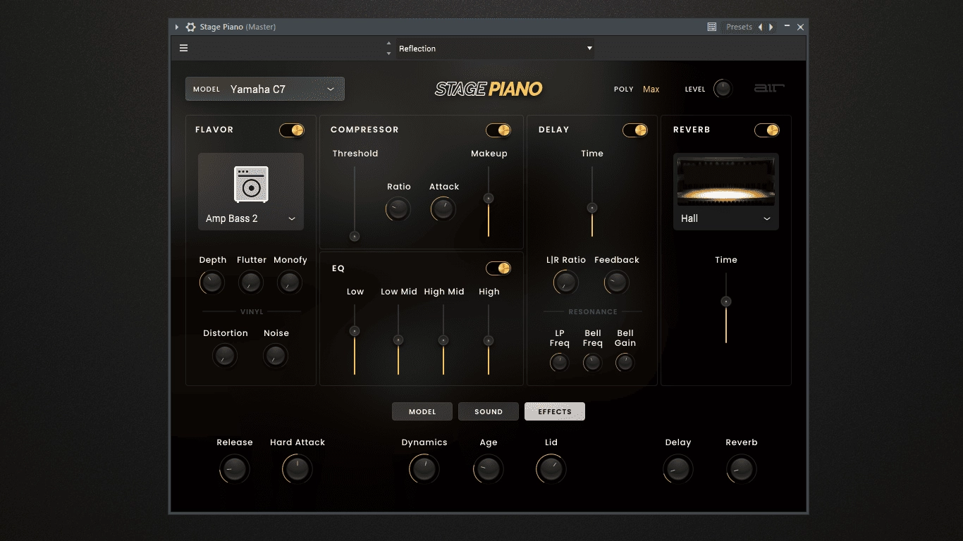 Как пользоваться AIR Music Technology - Stage Piano 1.1.0 Standalone, VSTi, VSTi3, AAX RePack by R2R