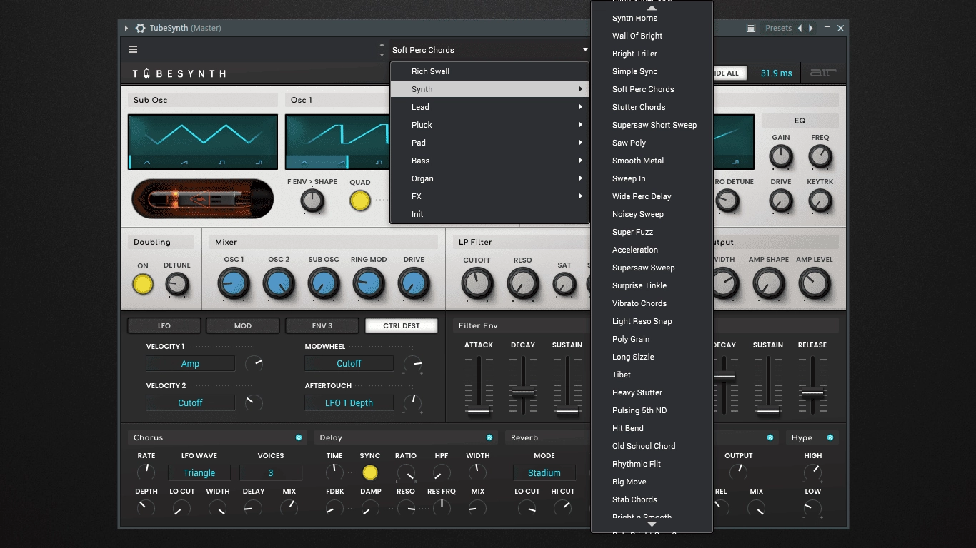 Как пользоваться AIR Music Technology - TubeSynth 1.1.0 Standalone, VSTi, VSTi3, AAX RePack by R2R