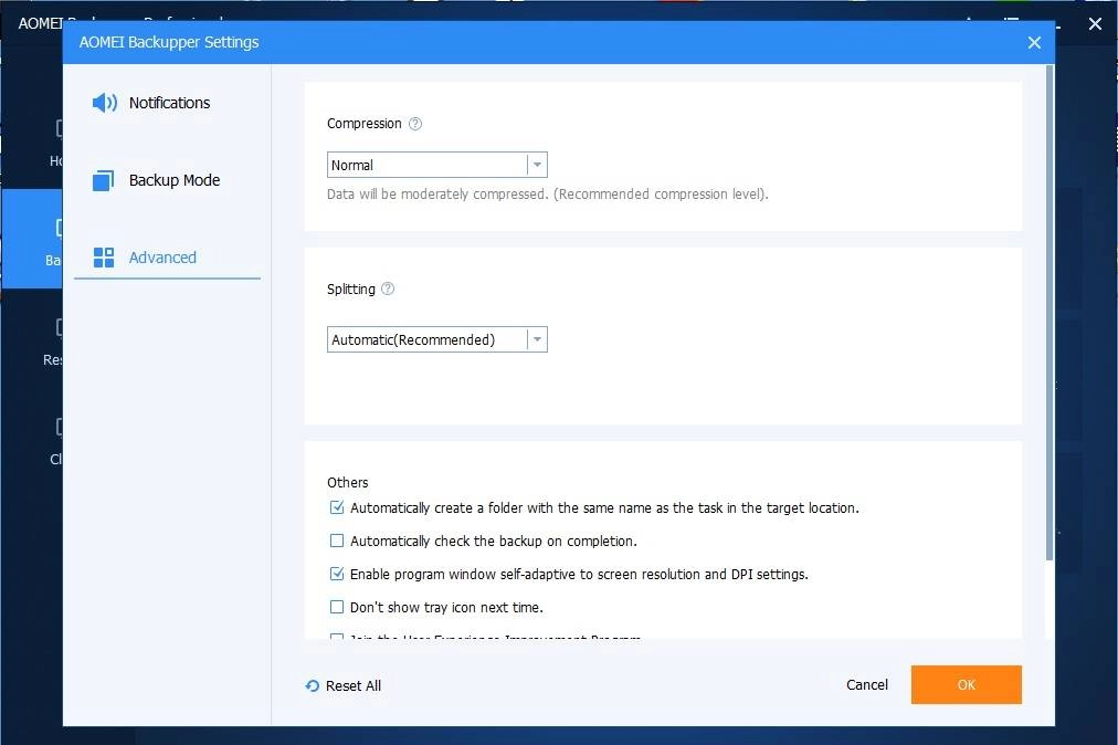 Как пользоваться AOMEI Backupper Pro 7.3.5