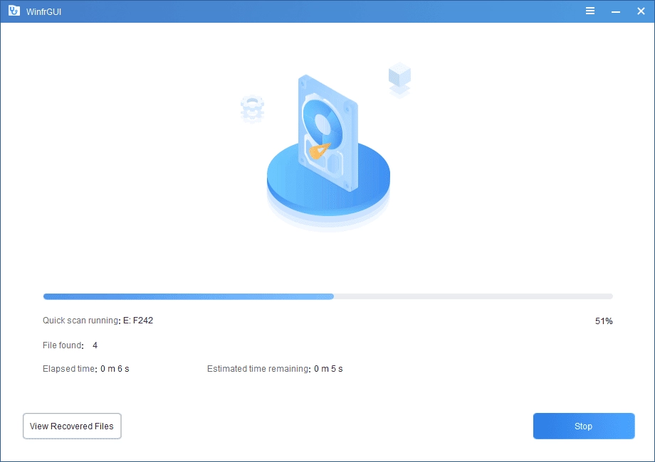 Как пользоваться AOMEI WinfrGUI 1.0.0