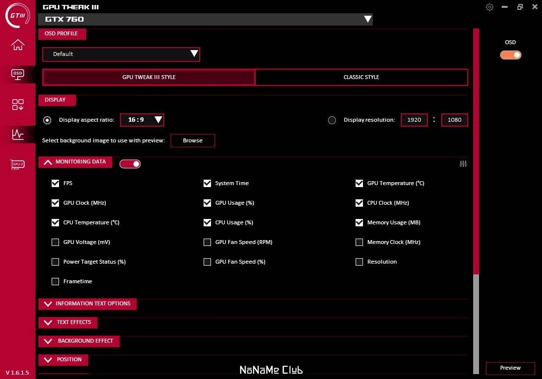 Как пользоваться ASUS GPU Tweak III 1.7.7.0