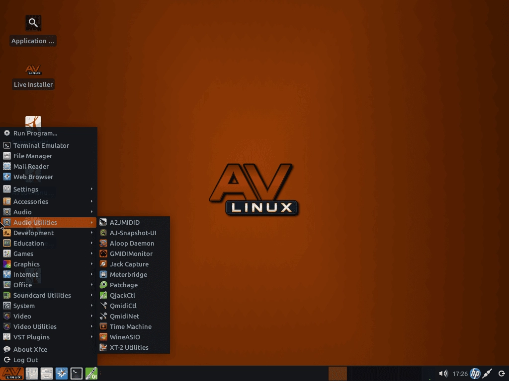 Как пользоваться AV Linux 6.0.4 1xDVD