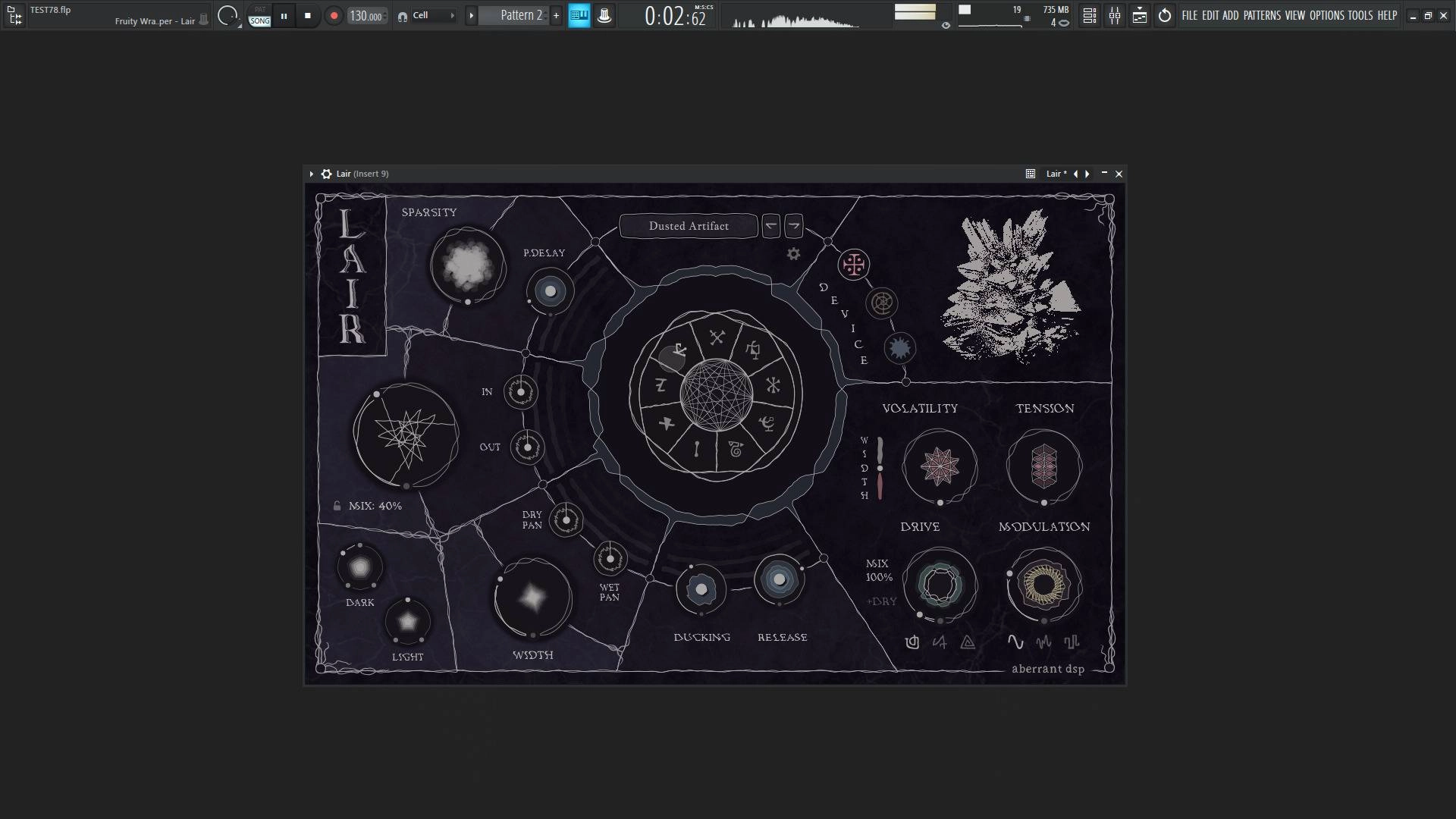 Как пользоваться Aberrant DSP - Lair 1.0.0 VST 3, AAX Retail