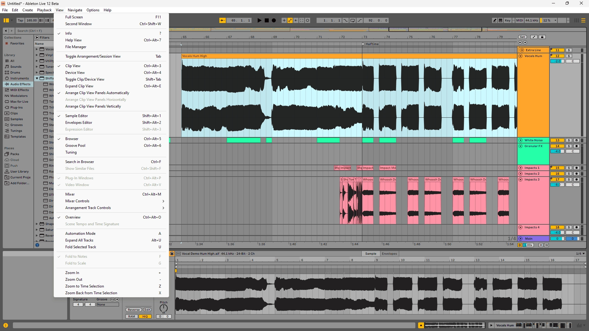 Как пользоваться Ableton - Live 12 12.0b22 Beta