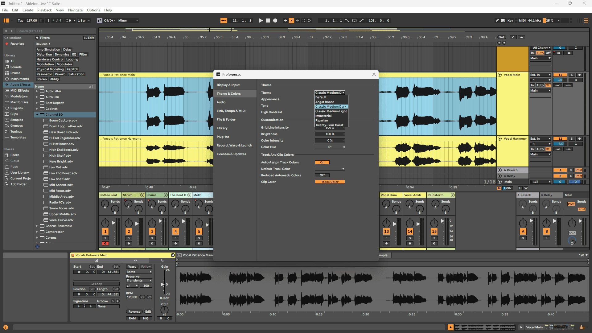 Как пользоваться Ableton - Live 12 Suite 12.1.10