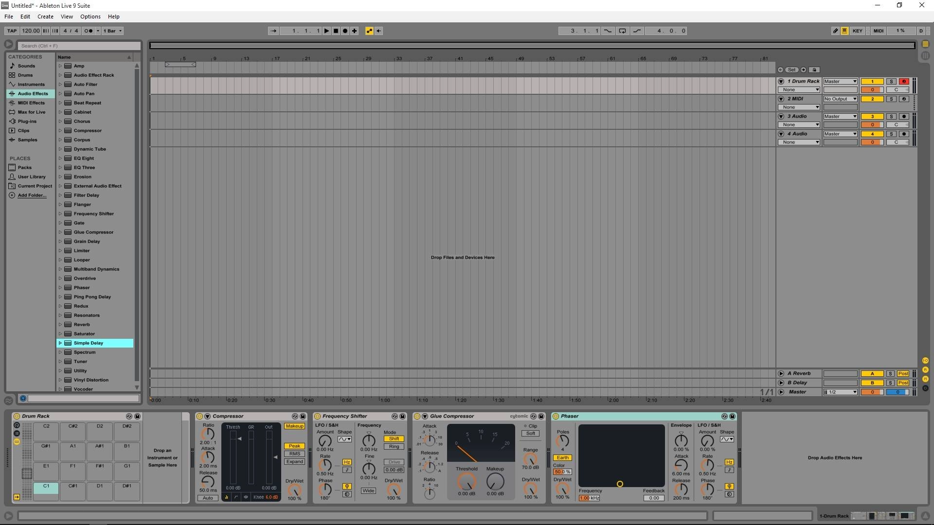 Как пользоваться Ableton - Live 9.2.1 Suite