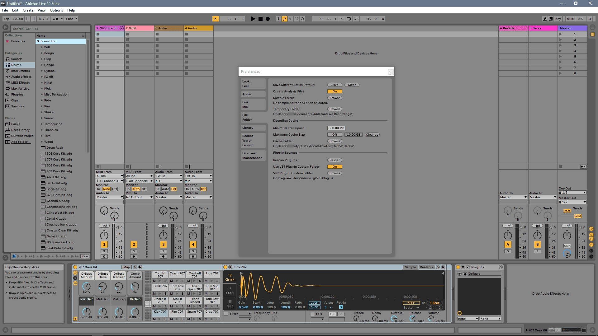 Как пользоваться Ableton - Live Suite 11.1.6