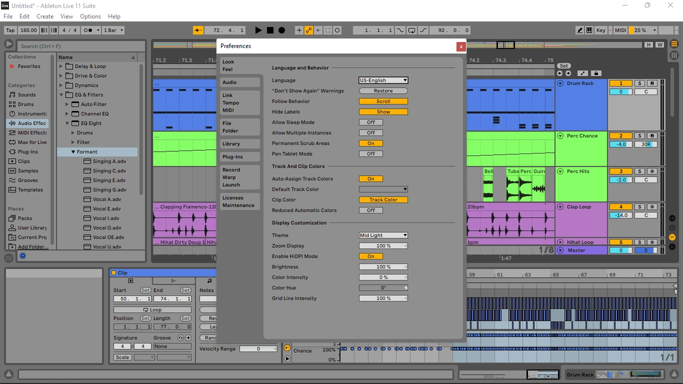 Как пользоваться Ableton - Live Suite 11.3.25