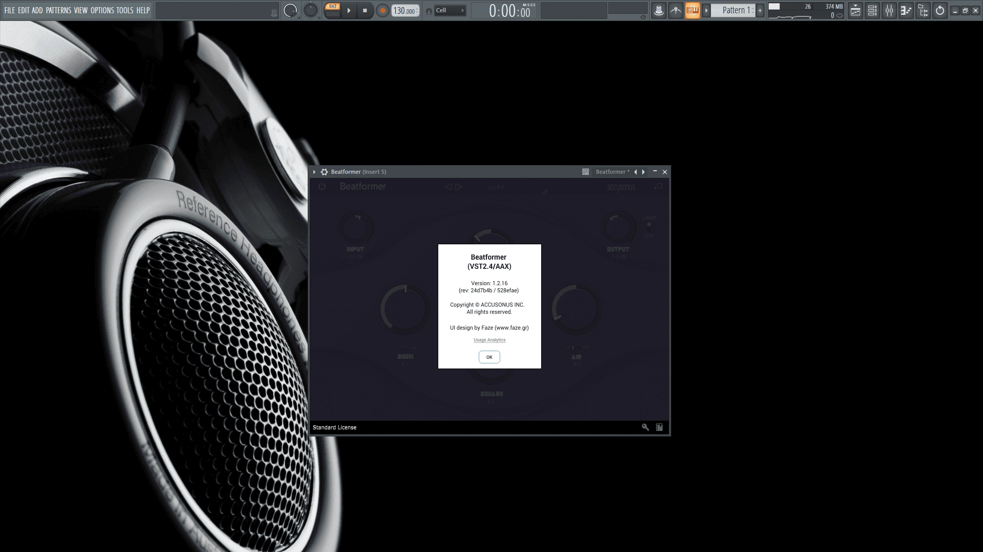 Как пользоваться Accusonus - Beatformer 1.2.16 VST, AAX