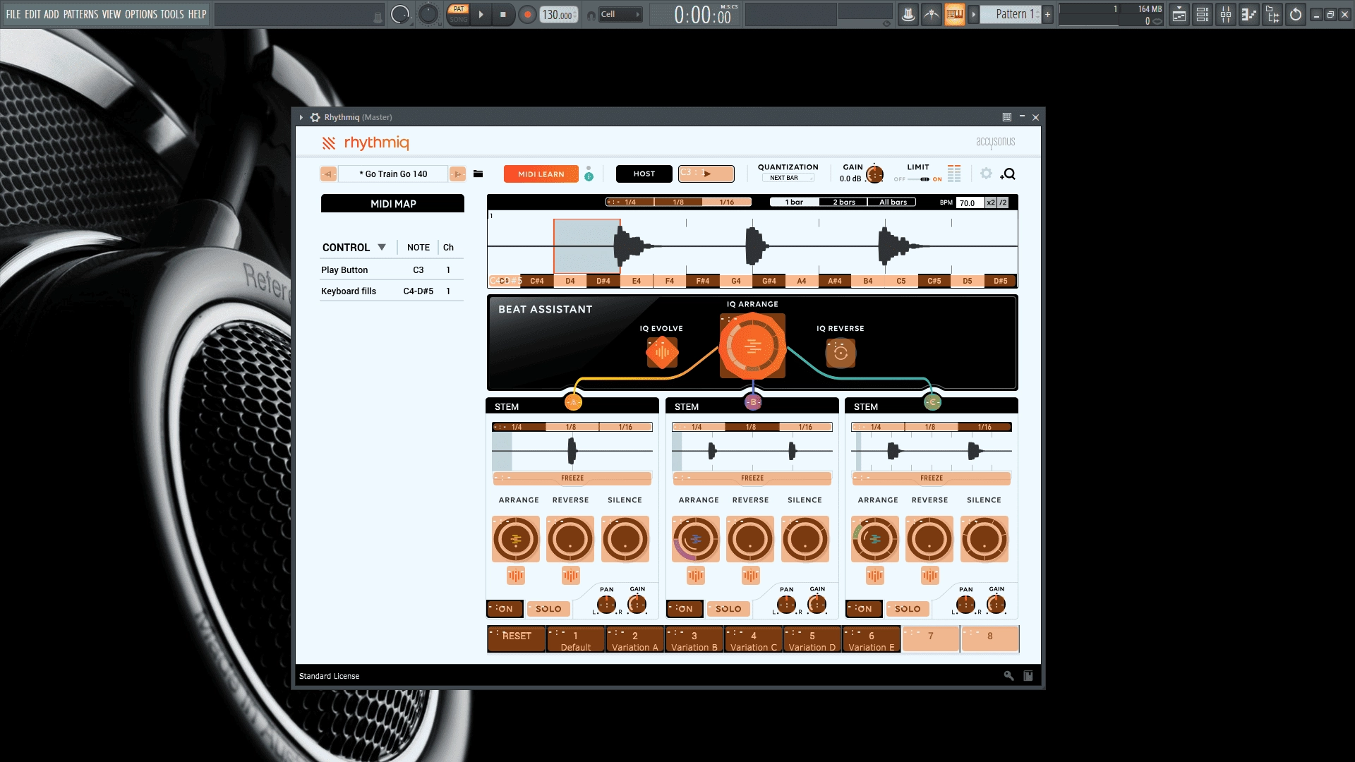 Как пользоваться Accusonus - Rhythmiq 1.0.3 VSTi, VSTi3 RePack by R2R