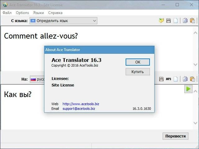 Как пользоваться Ace Translator 16.3.0.1630 RePack by вовава