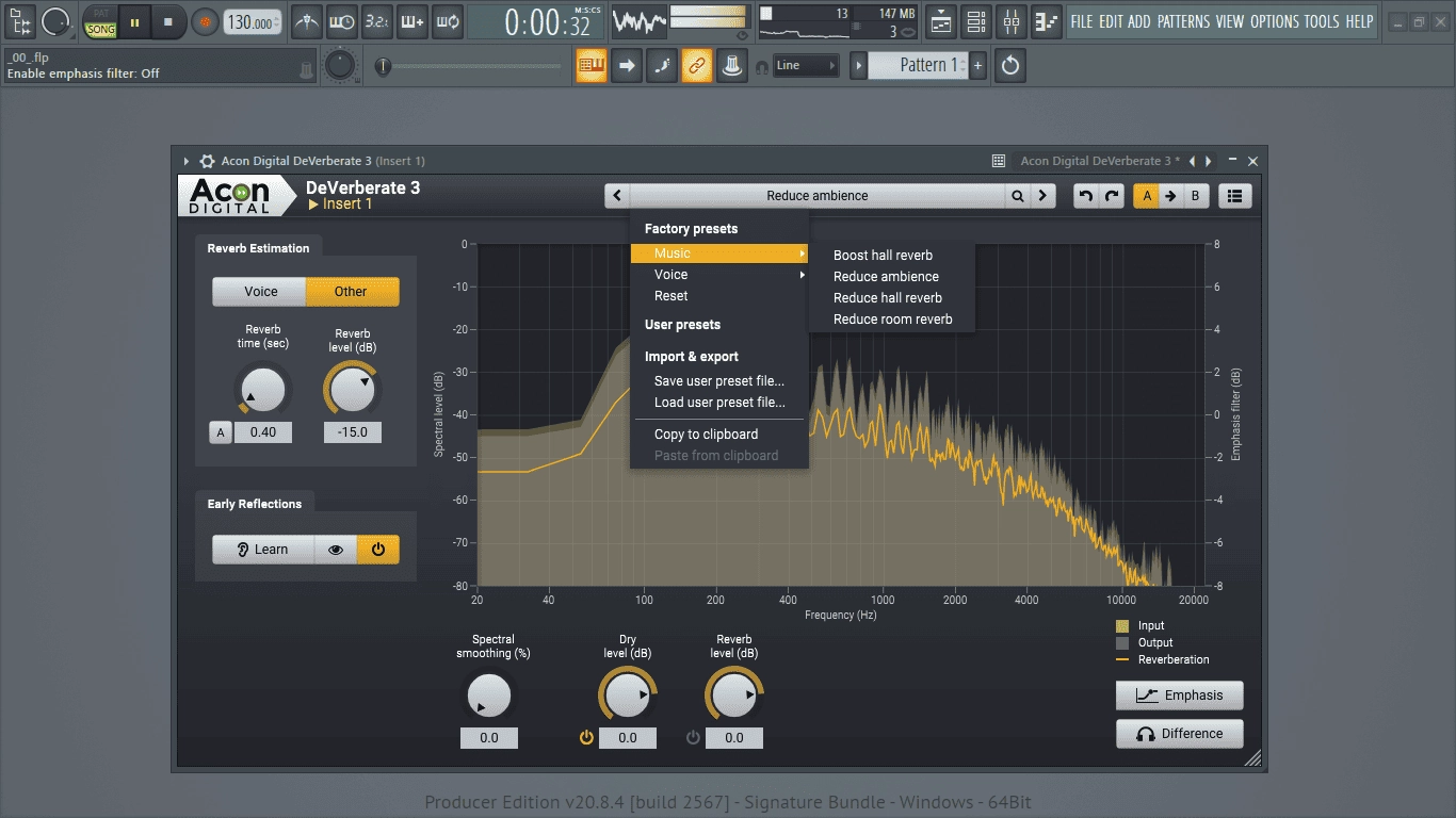 Как пользоваться Acon Digital - DeVerberate 3 3.0.3 VST, VST3, AAX