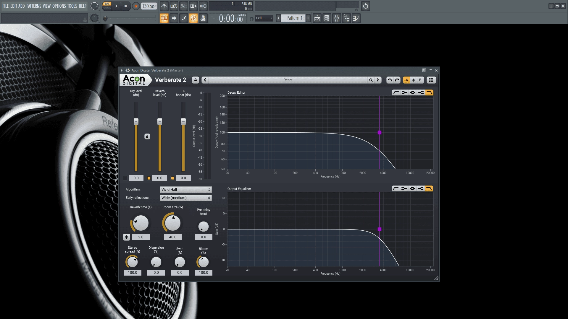 Как пользоваться Acon Digital - Verberate 2 2.1.1 VST, VST3, AAX