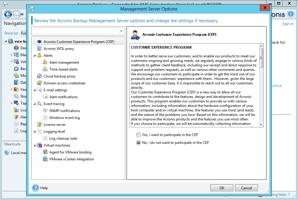 Как пользоваться Acronis Backup Advanced Workstation / Server 11.5 Build 43994