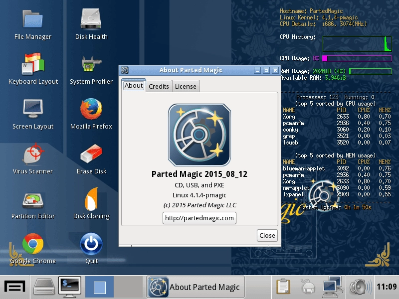Как пользоваться Acronis-Patrick BootDVD 2015-2016 Grub2 Edition v.507 build 96 x86 x64