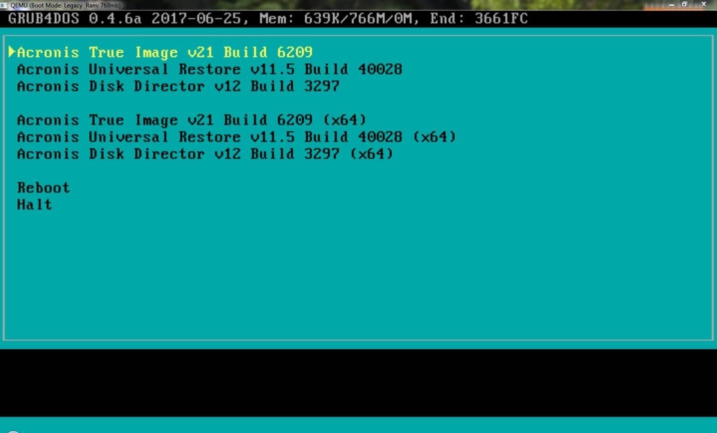 Как пользоваться Acronis True Image 21.6209 / Universal Restore 11.5.40028 / Disk Director 12.0.3297 BootCD/USB